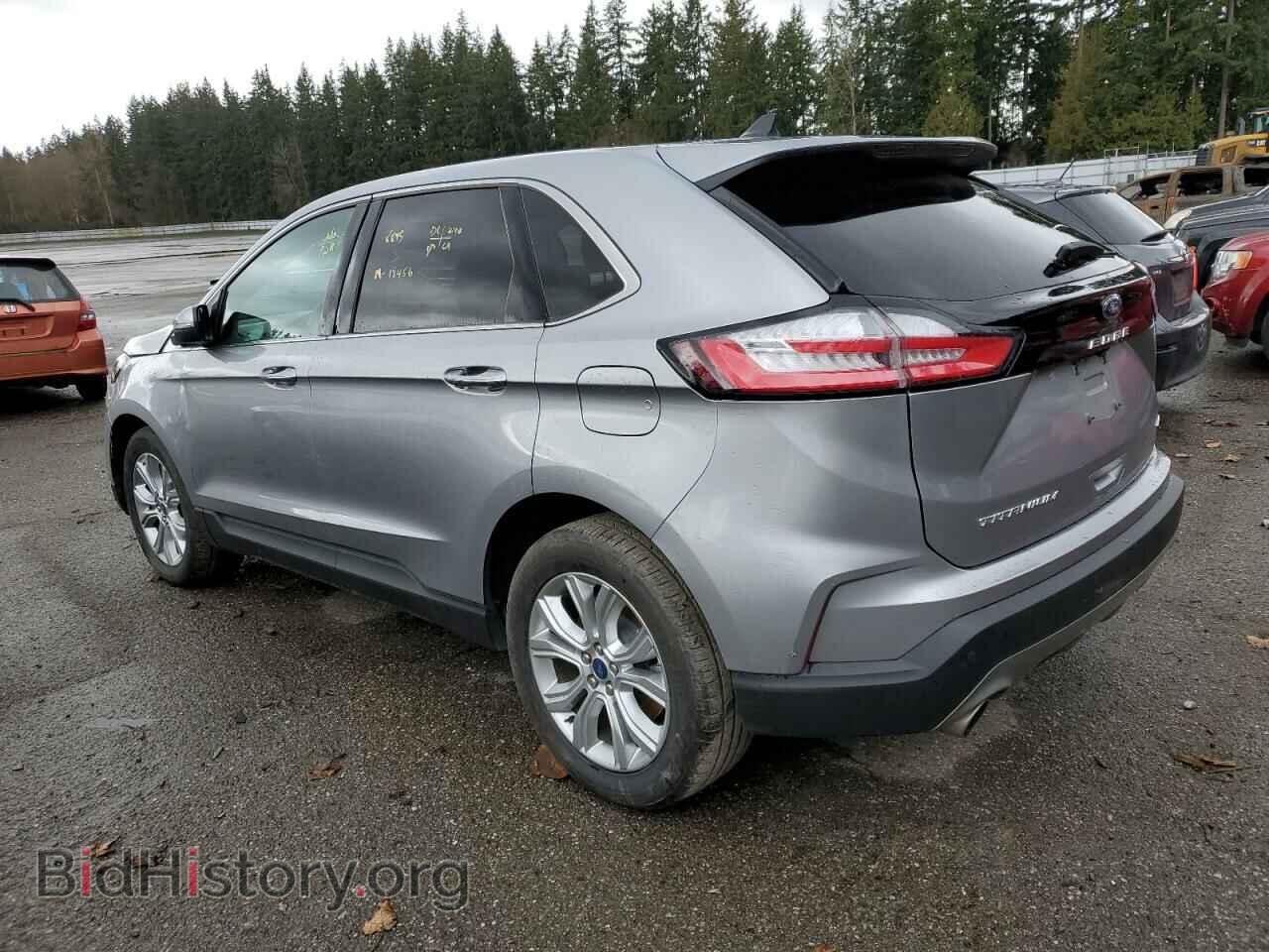 2022 FORD EDGE - VIN: 2FMPK4K9XNBA29938 - Фото 2