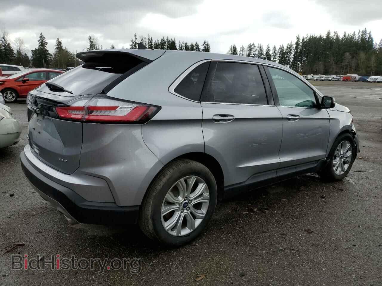 2022 FORD EDGE - VIN: 2FMPK4K9XNBA29938 - Фото 3