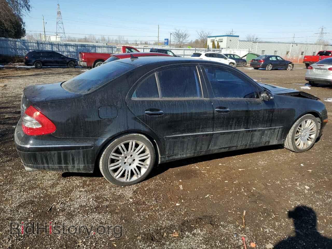 2008 MERCEDES-BENZ E-CLASS - VIN: WDBUF87XX8B293194 - Фото 3