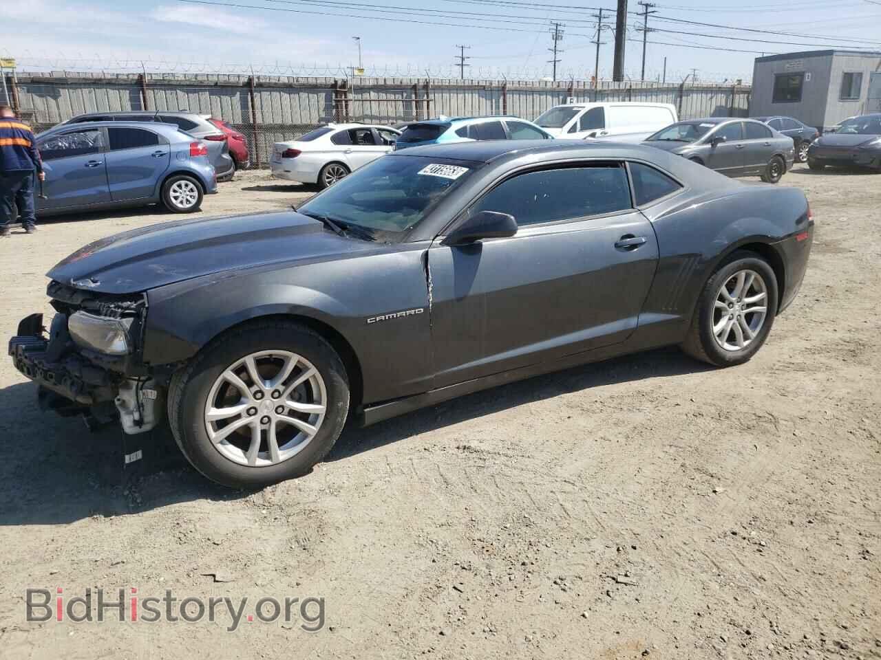 Photo 2G1FA1E32E9323245 - CHEVROLET CAMARO 2014