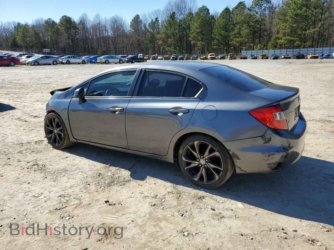 2012 HONDA CIVIC - VIN: 2HGFB2F59CH565240 - Фото 2