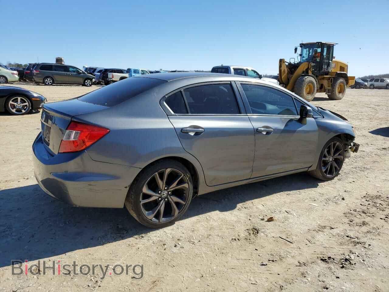 2012 HONDA CIVIC - VIN: 2HGFB2F59CH565240 - Фото 3
