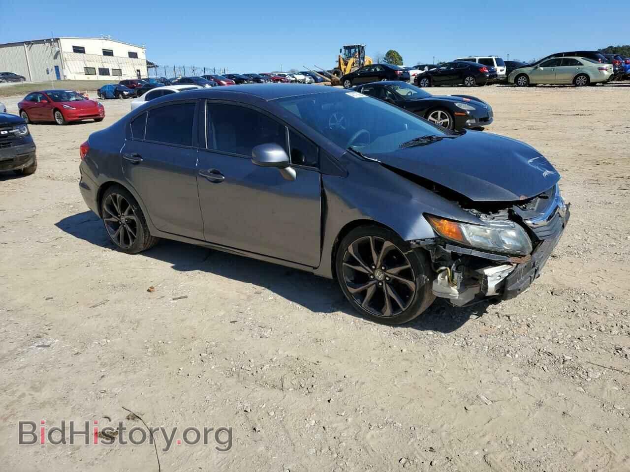 2012 HONDA CIVIC - VIN: 2HGFB2F59CH565240 - Фото 4