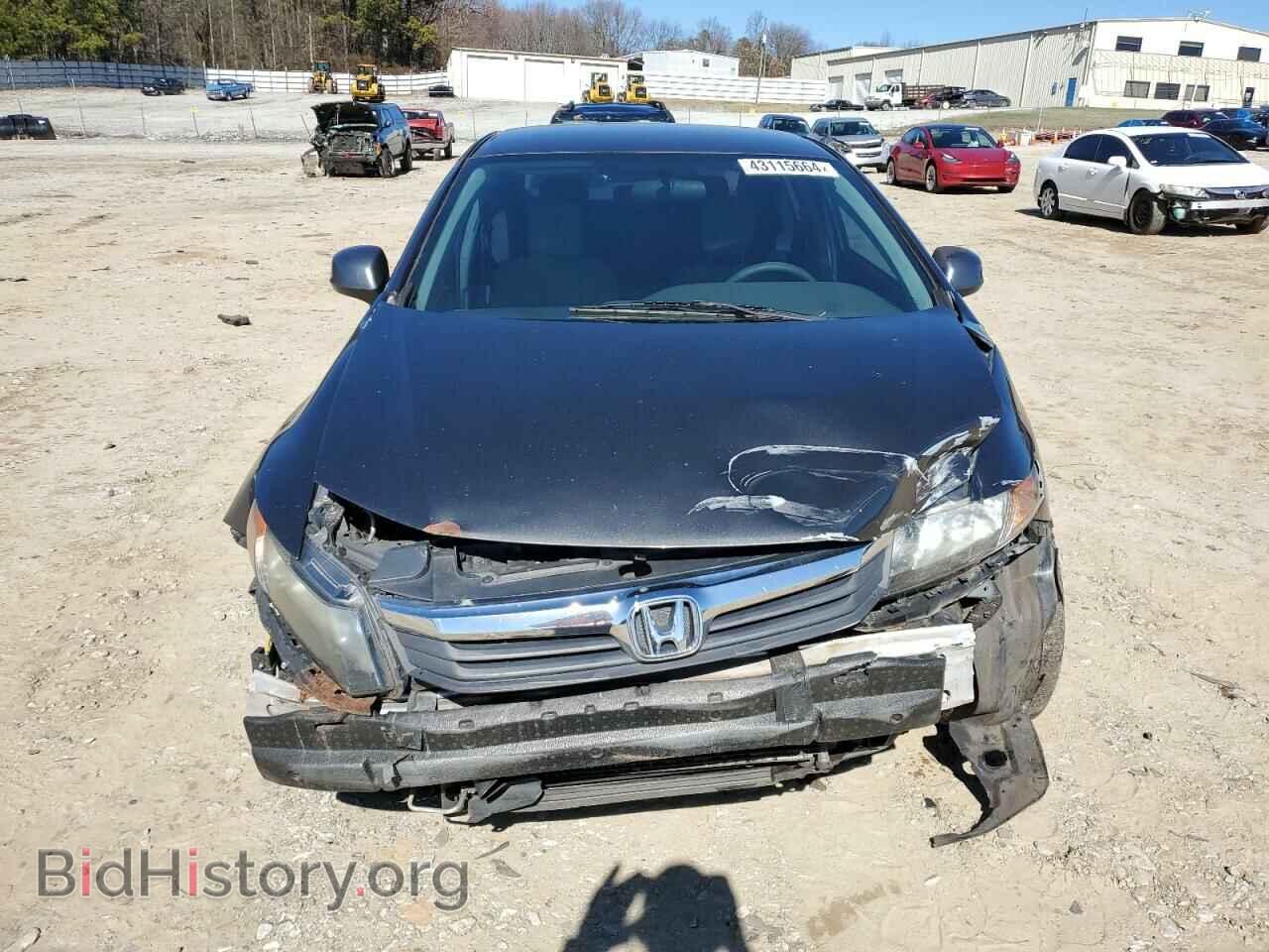 2012 HONDA CIVIC - VIN: 2HGFB2F59CH565240 - Фото 5