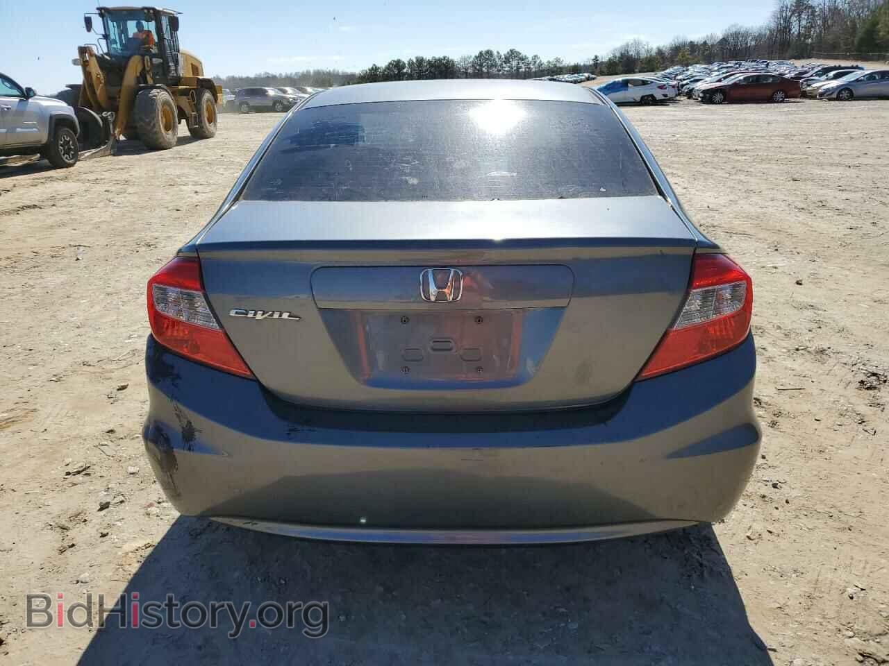 2012 HONDA CIVIC - VIN: 2HGFB2F59CH565240 - Фото 6