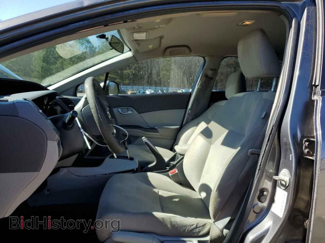 2012 HONDA CIVIC - VIN: 2HGFB2F59CH565240 - Фото 7