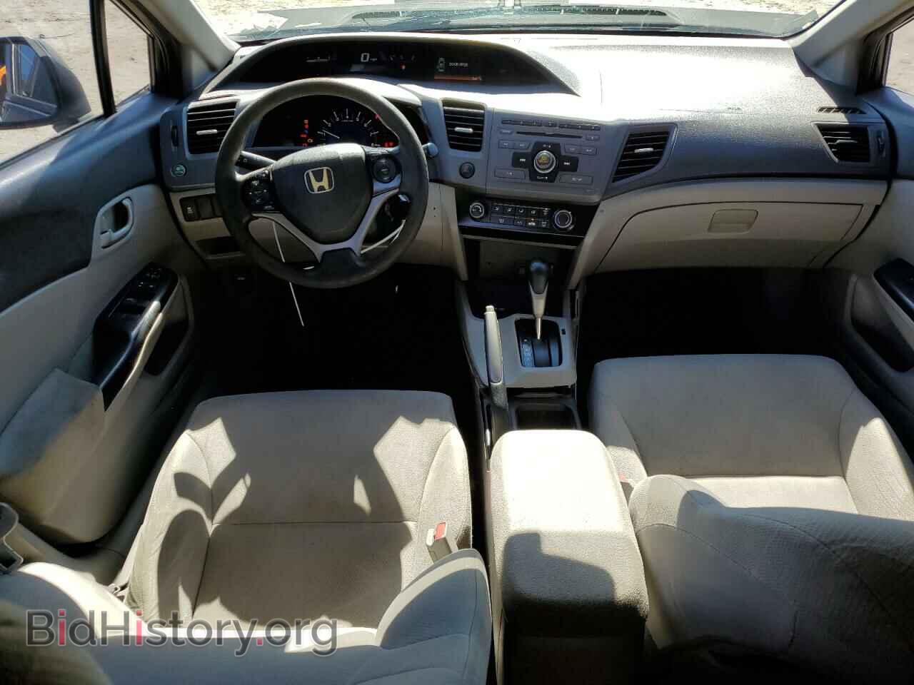 2012 HONDA CIVIC - VIN: 2HGFB2F59CH565240 - Фото 8