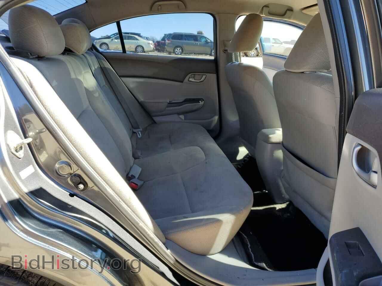 2012 HONDA CIVIC - VIN: 2HGFB2F59CH565240 - Фото 10