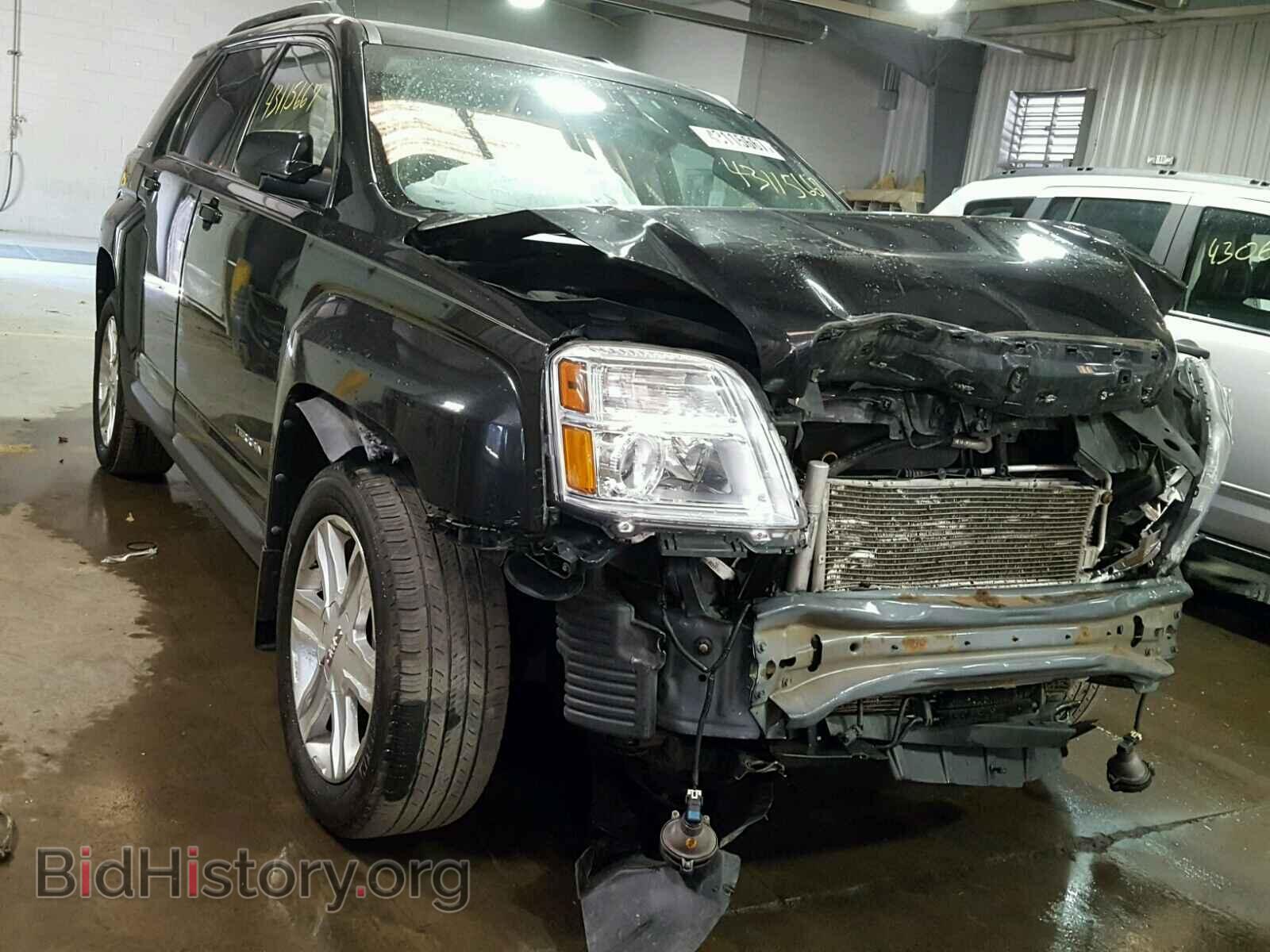 Фотография 2GKFLVE50C6110484 - GMC TERRAIN 2012