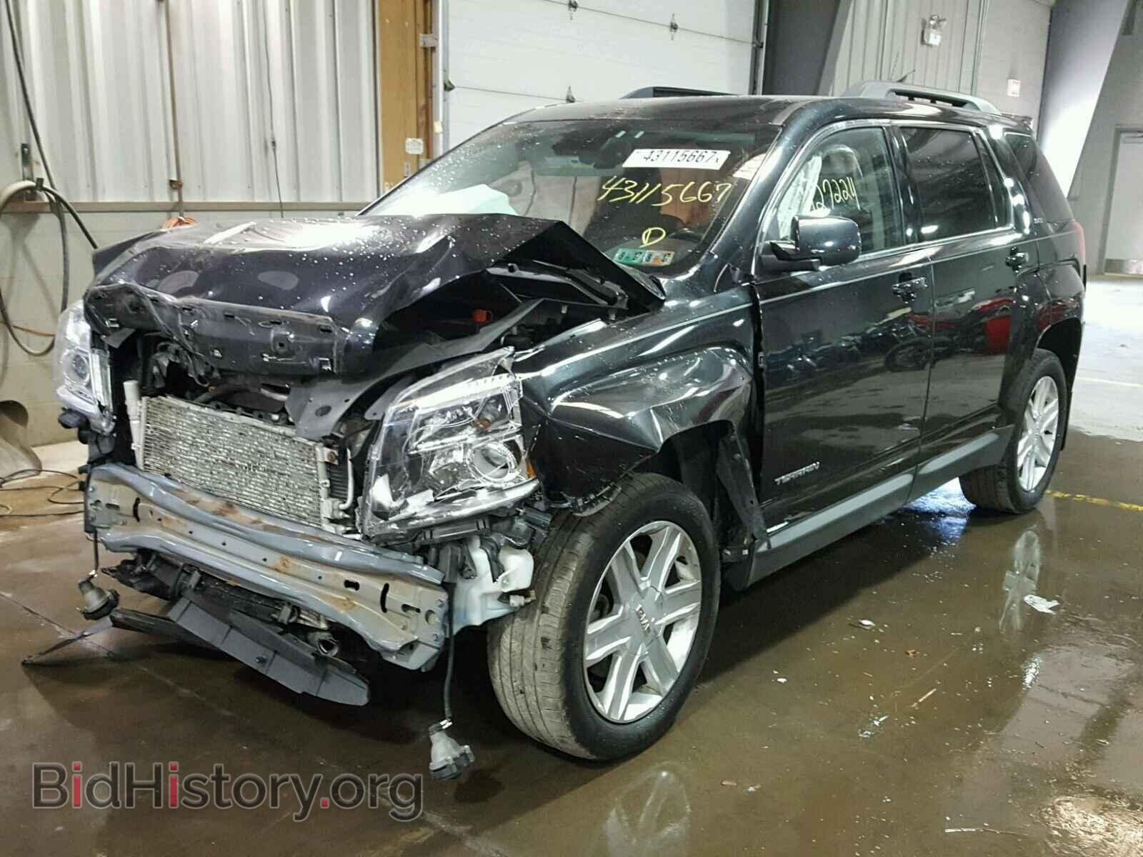 2012 GMC TERRAIN - VIN: 2GKFLVE50C6110484 - Фото 2
