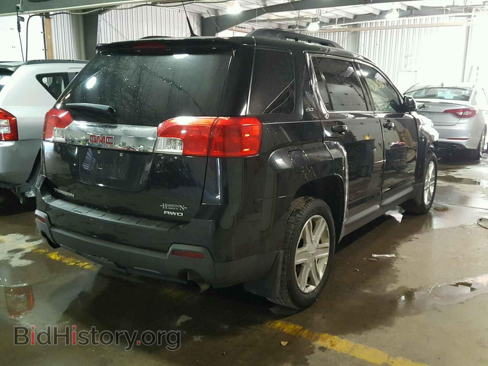 2012 GMC TERRAIN - VIN: 2GKFLVE50C6110484 - Фото 4