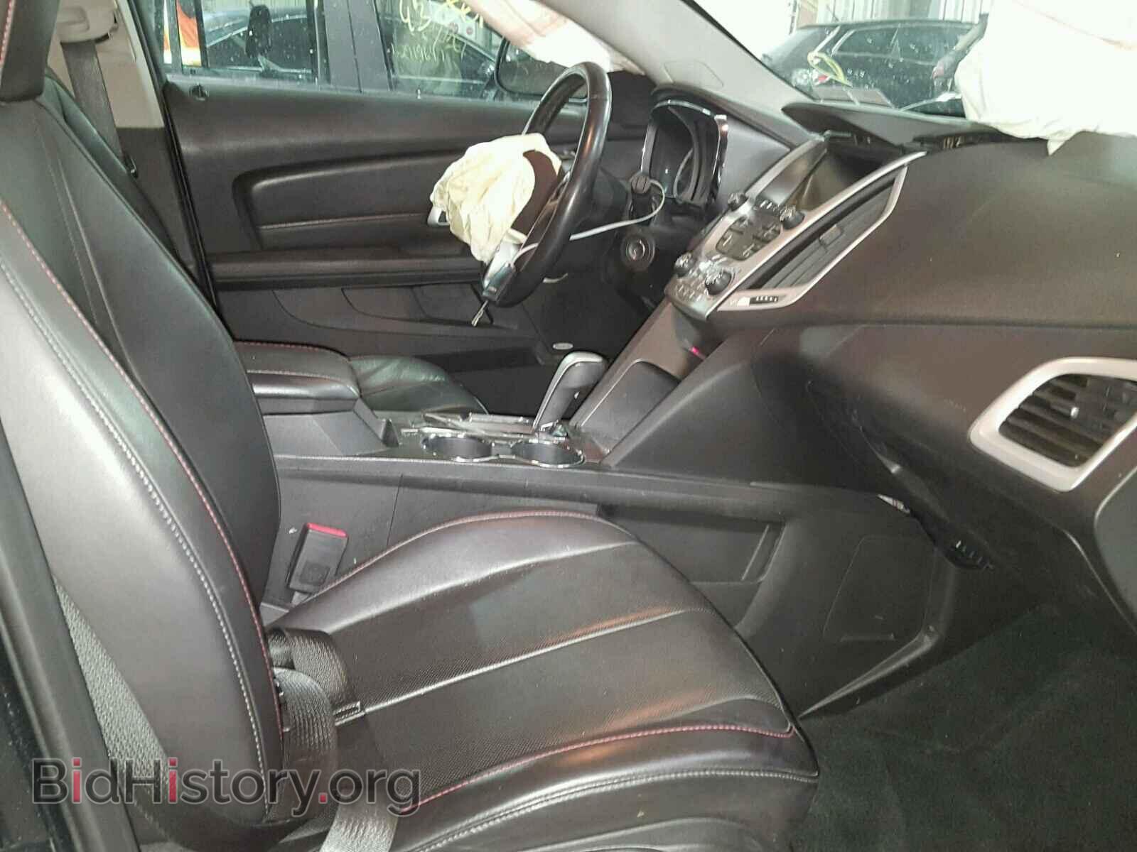 2012 GMC TERRAIN - VIN: 2GKFLVE50C6110484 - Фото 5