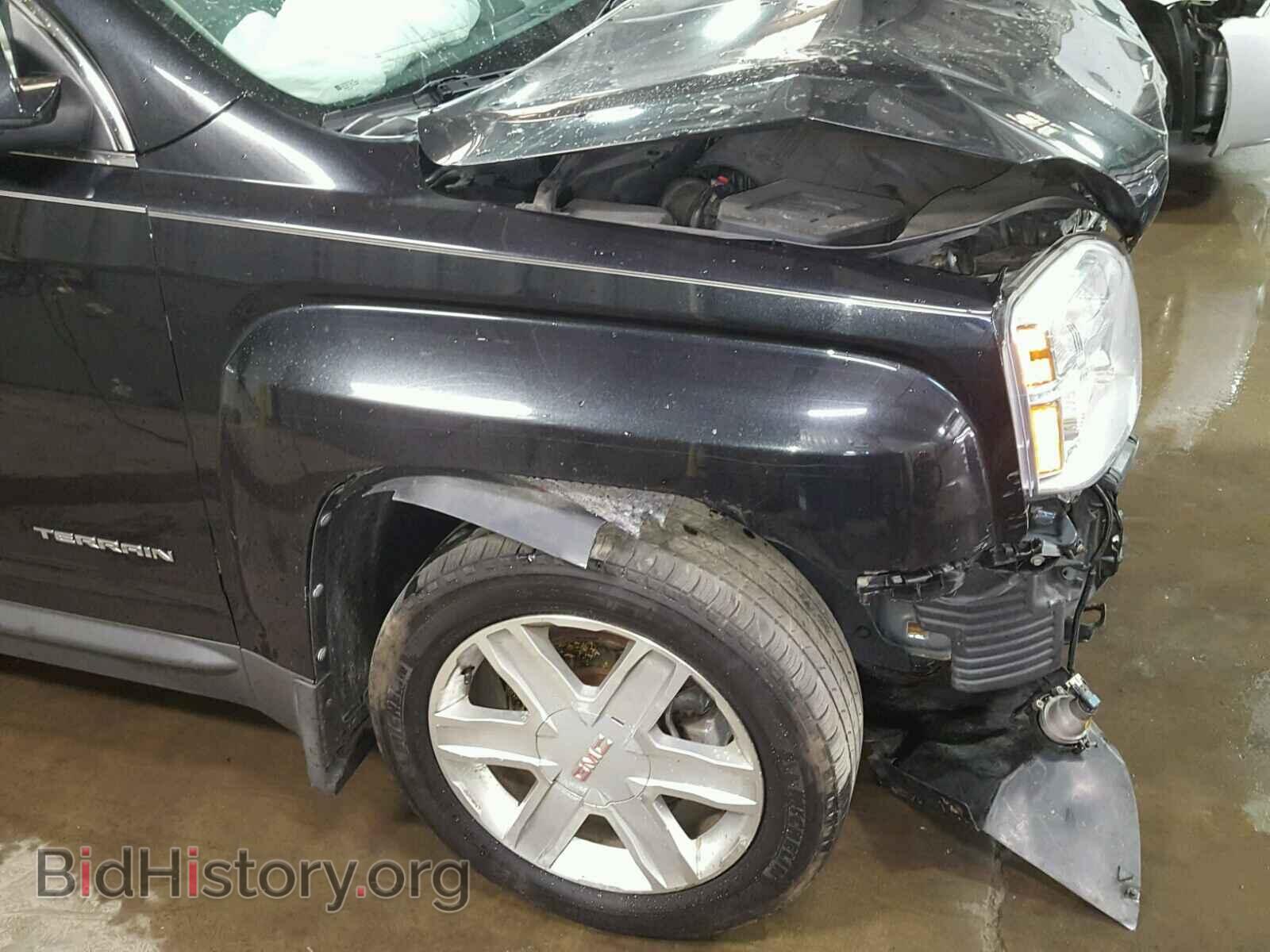 2012 GMC TERRAIN - VIN: 2GKFLVE50C6110484 - Фото 9