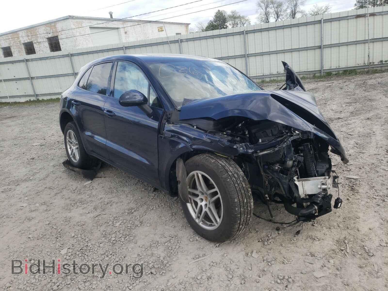 Фотография WP1AA2A59LLB11459 - PORSCHE MACAN 2020