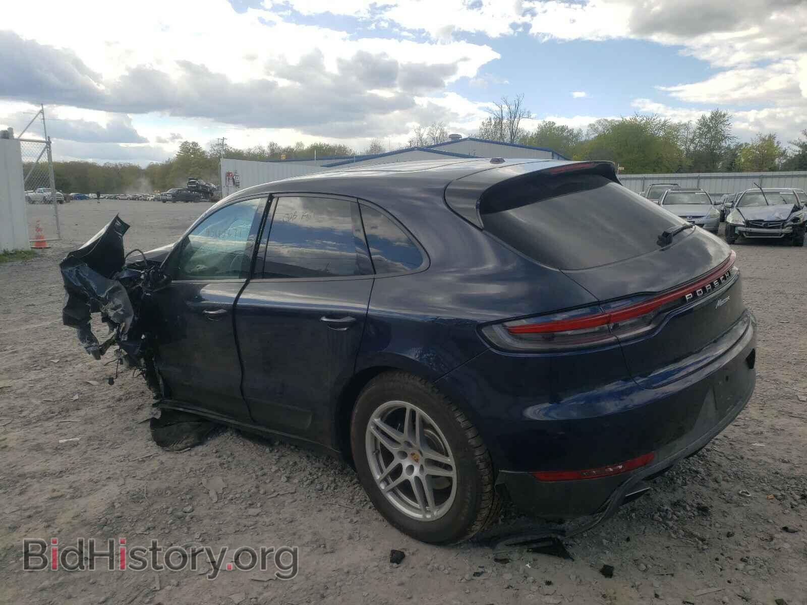 2020 PORSCHE MACAN - VIN: WP1AA2A59LLB11459 - Фото 3