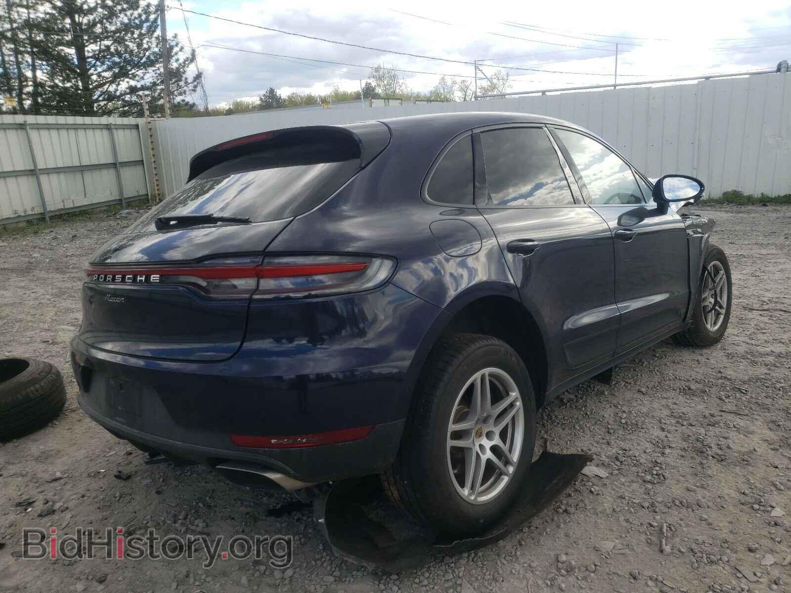 2020 PORSCHE MACAN - VIN: WP1AA2A59LLB11459 - Фото 4