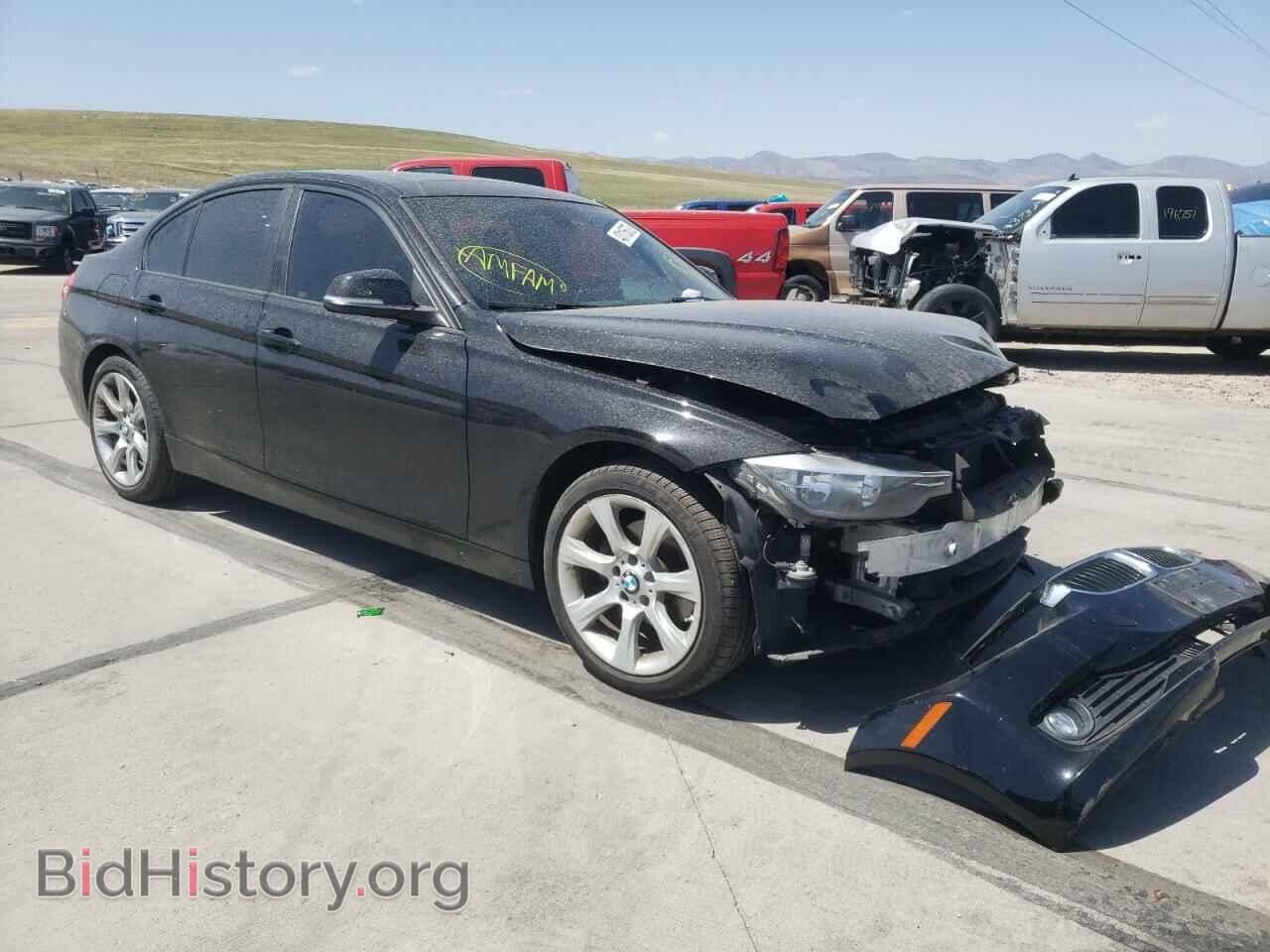 Photo WBA3C3C55EK200457 - BMW 3 SERIES 2014