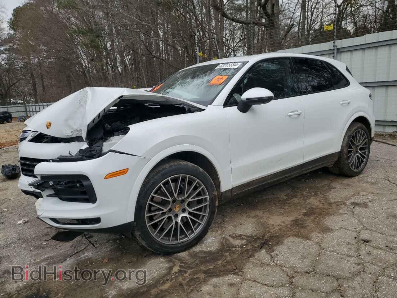 Фотография WP1AB2AY6PDA14680 - PORSCHE CAYENNE 2023