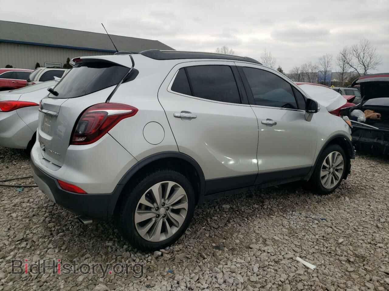 2018 BUICK ENCORE - VIN: KL4CJASB5JB666091 - Фото 3