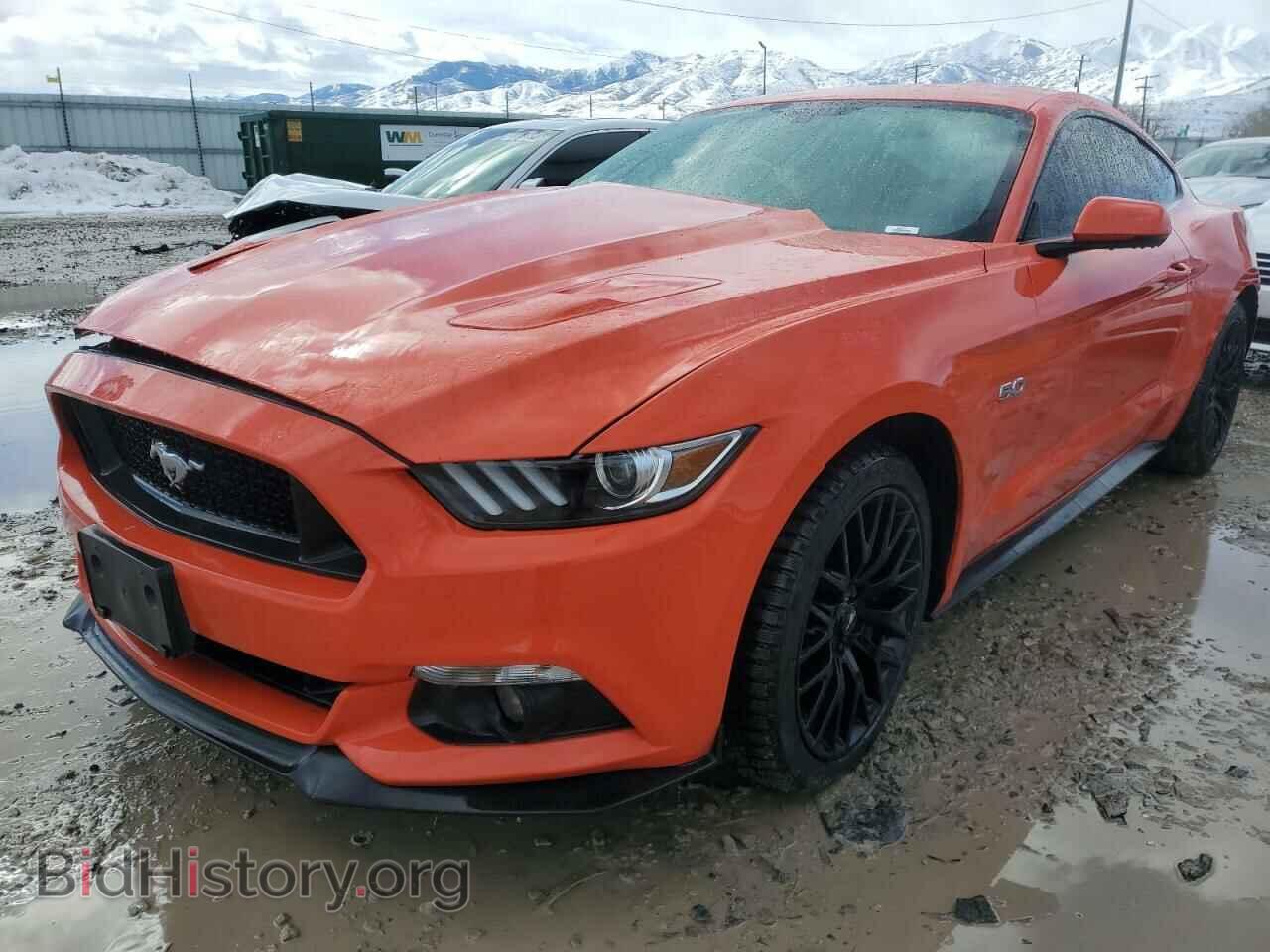 Фотография 1FA6P8CF4G5256469 - FORD MUSTANG 2016