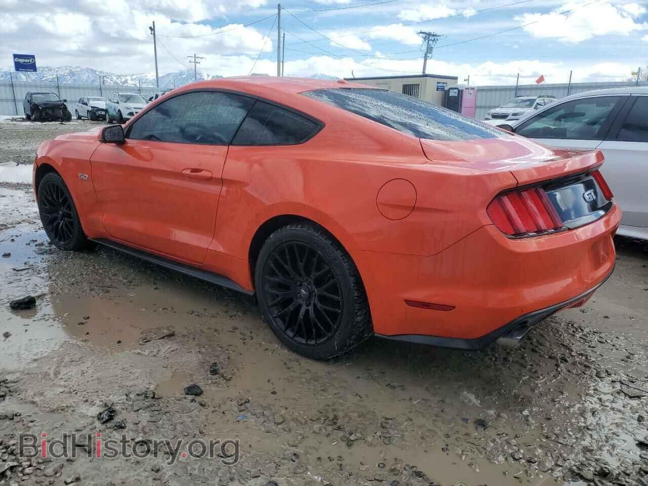 2016 FORD MUSTANG - VIN: 1FA6P8CF4G5256469 - Фото 2