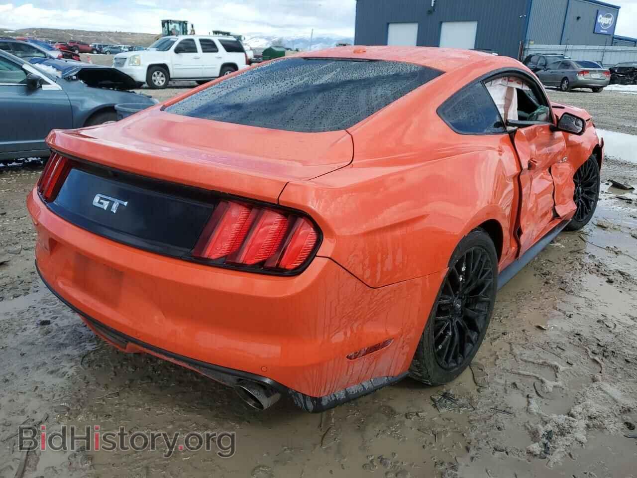 2016 FORD MUSTANG - VIN: 1FA6P8CF4G5256469 - Фото 3