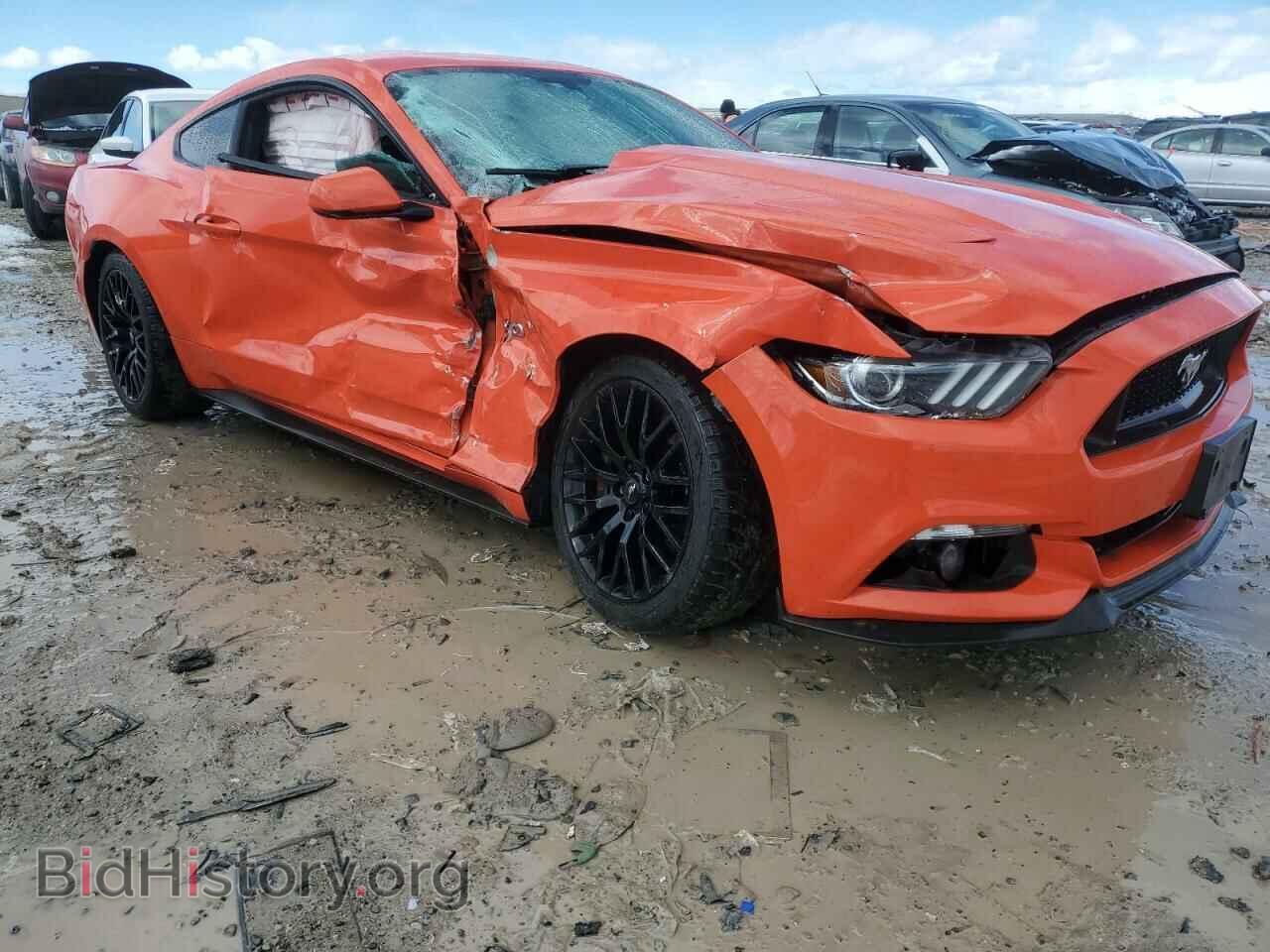 2016 FORD MUSTANG - VIN: 1FA6P8CF4G5256469 - Фото 4