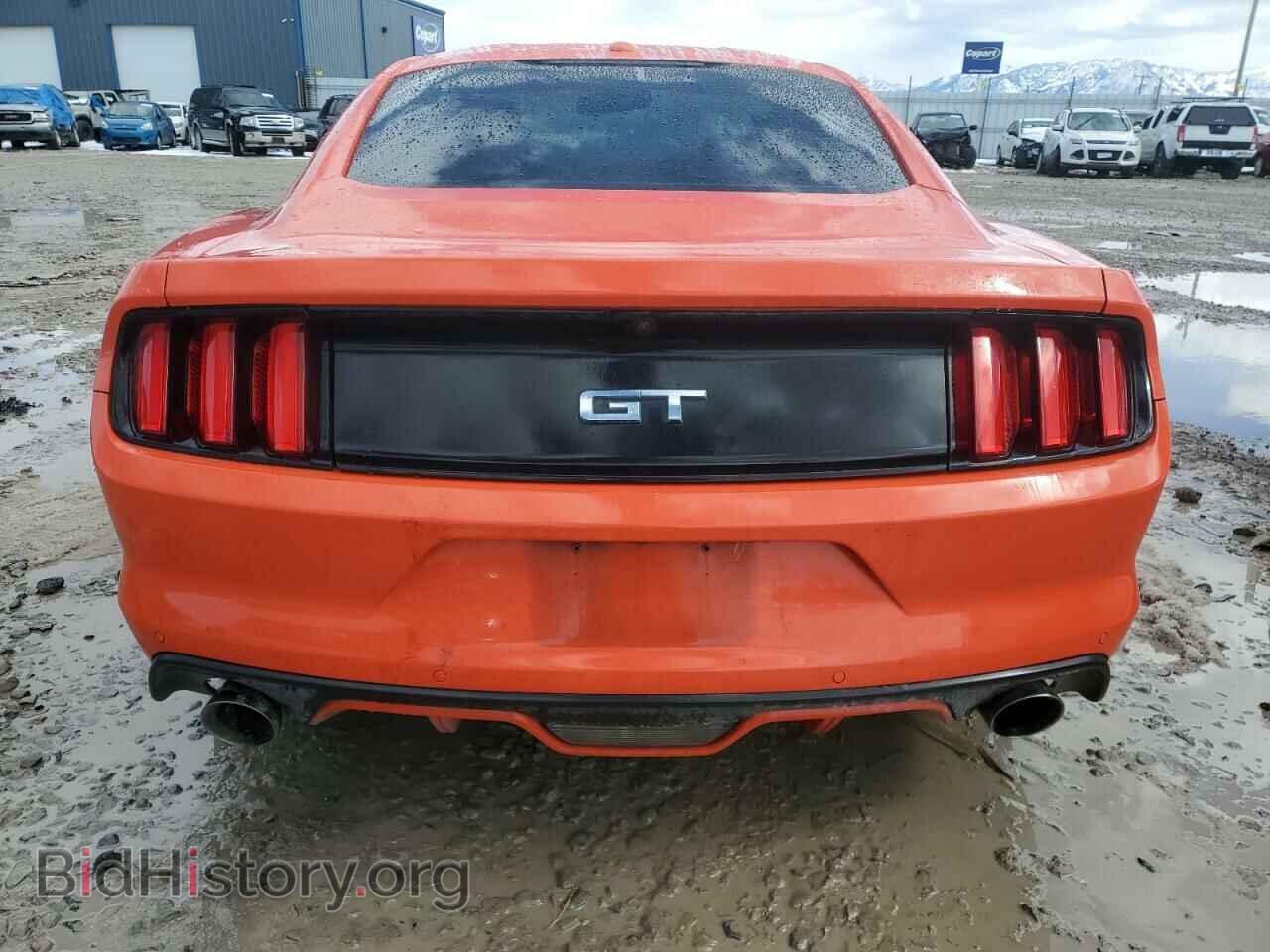 2016 FORD MUSTANG - VIN: 1FA6P8CF4G5256469 - Фото 6