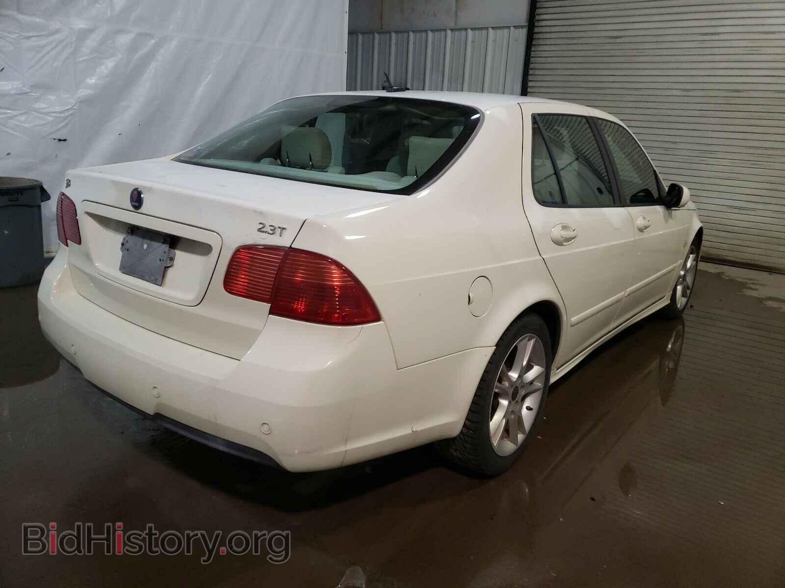 2008 SAAB 9 5 - VIN: YS3ED49G883505563 - Фото 4