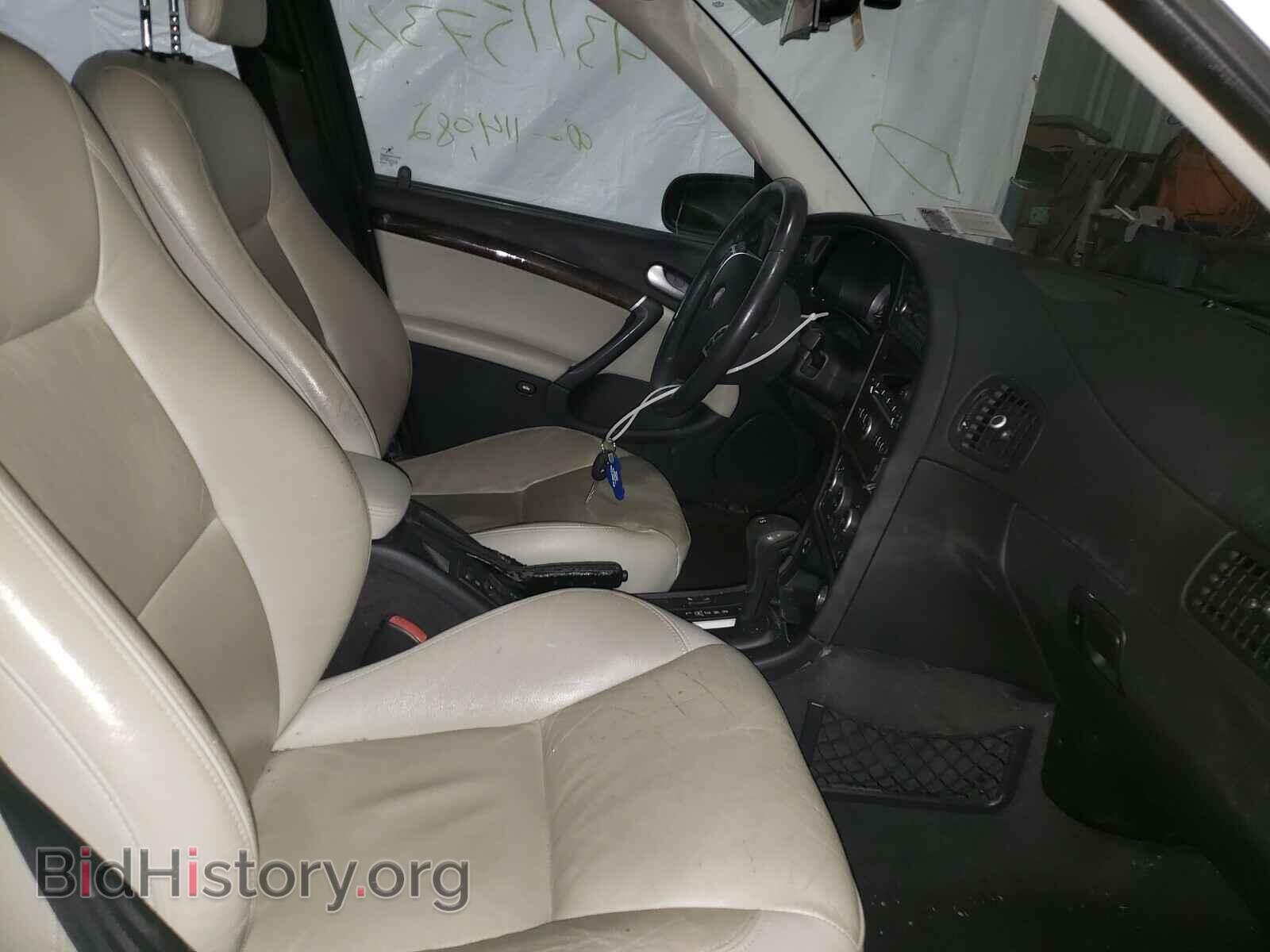 2008 SAAB 9 5 - VIN: YS3ED49G883505563 - Фото 5