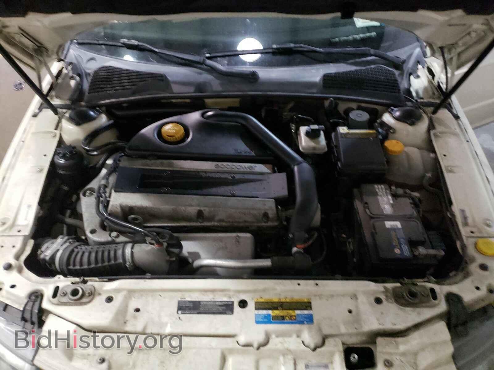 2008 SAAB 9 5 - VIN: YS3ED49G883505563 - Фото 7