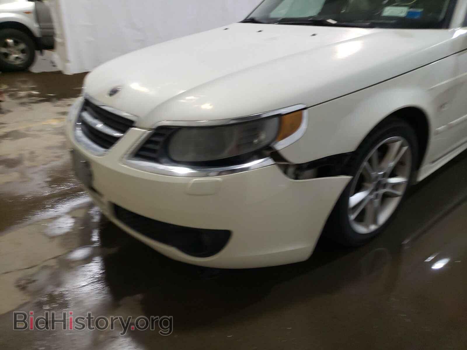 2008 SAAB 9 5 - VIN: YS3ED49G883505563 - Фото 9