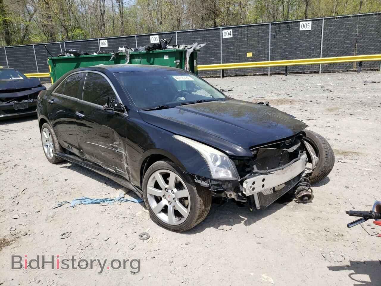 Фотография 1G6AA5RA4D0174494 - CADILLAC ATS 2013