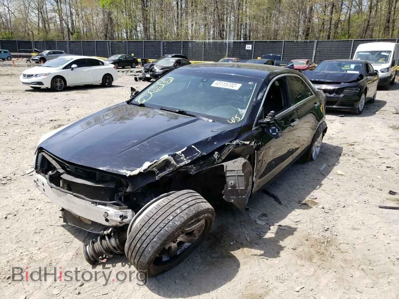 2013 CADILLAC ATS - VIN: 1G6AA5RA4D0174494 - Фото 2