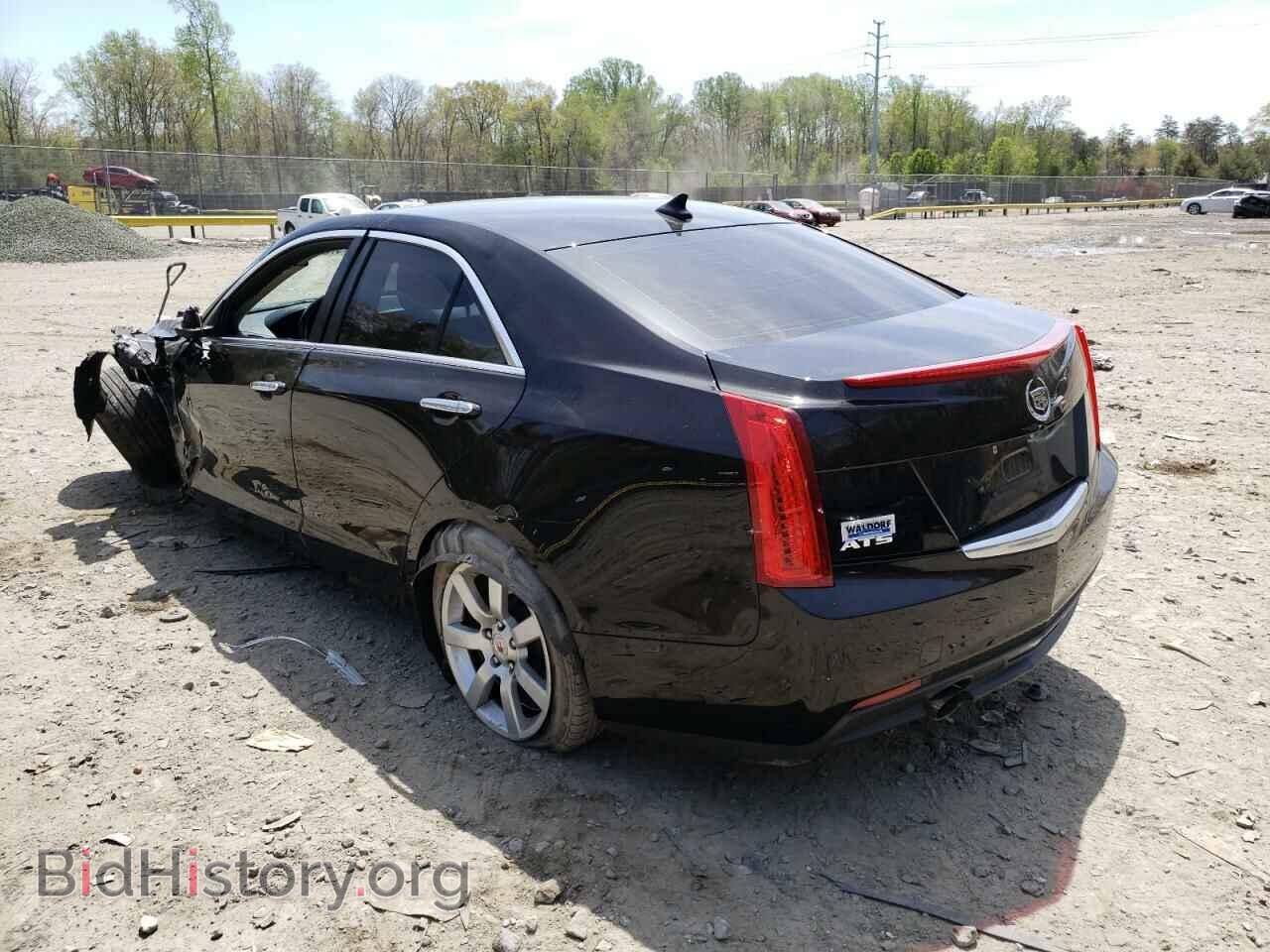 2013 CADILLAC ATS - VIN: 1G6AA5RA4D0174494 - Фото 3