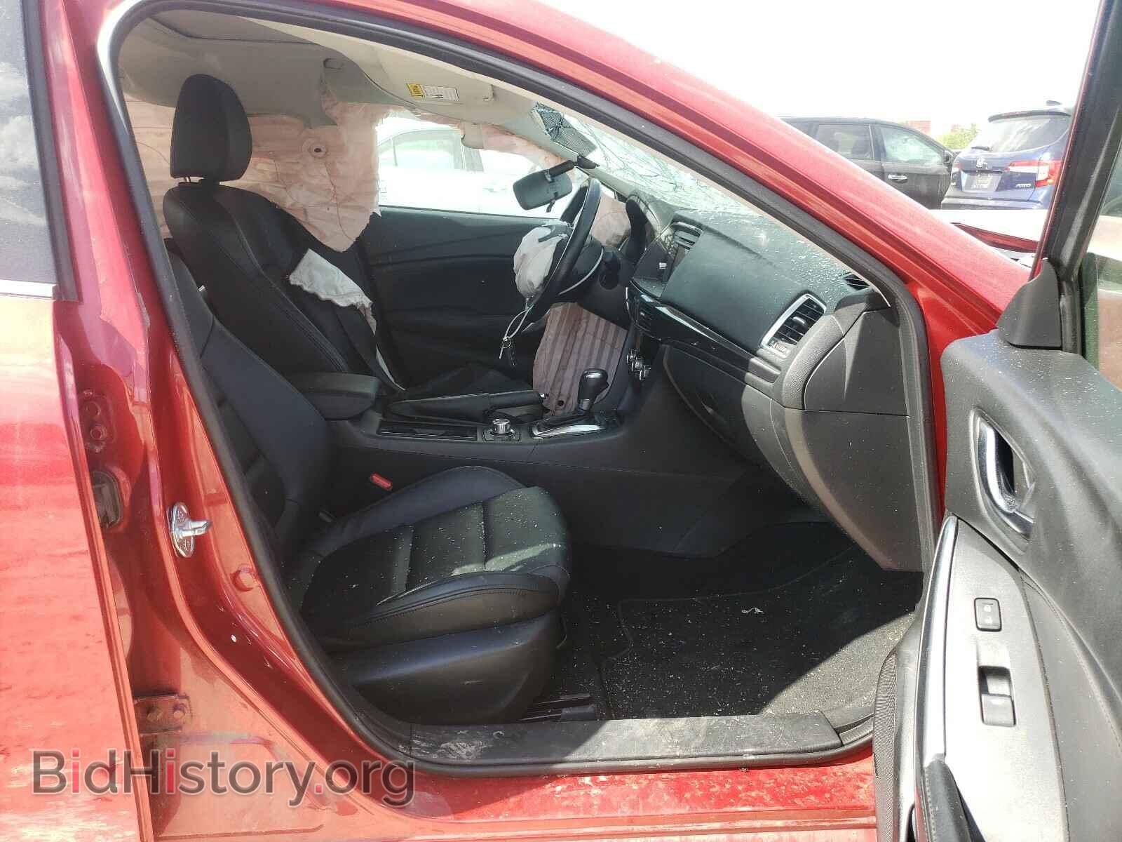 2015 MAZDA 6 - VIN: JM1GJ1V5XF1216009 - Фото 5