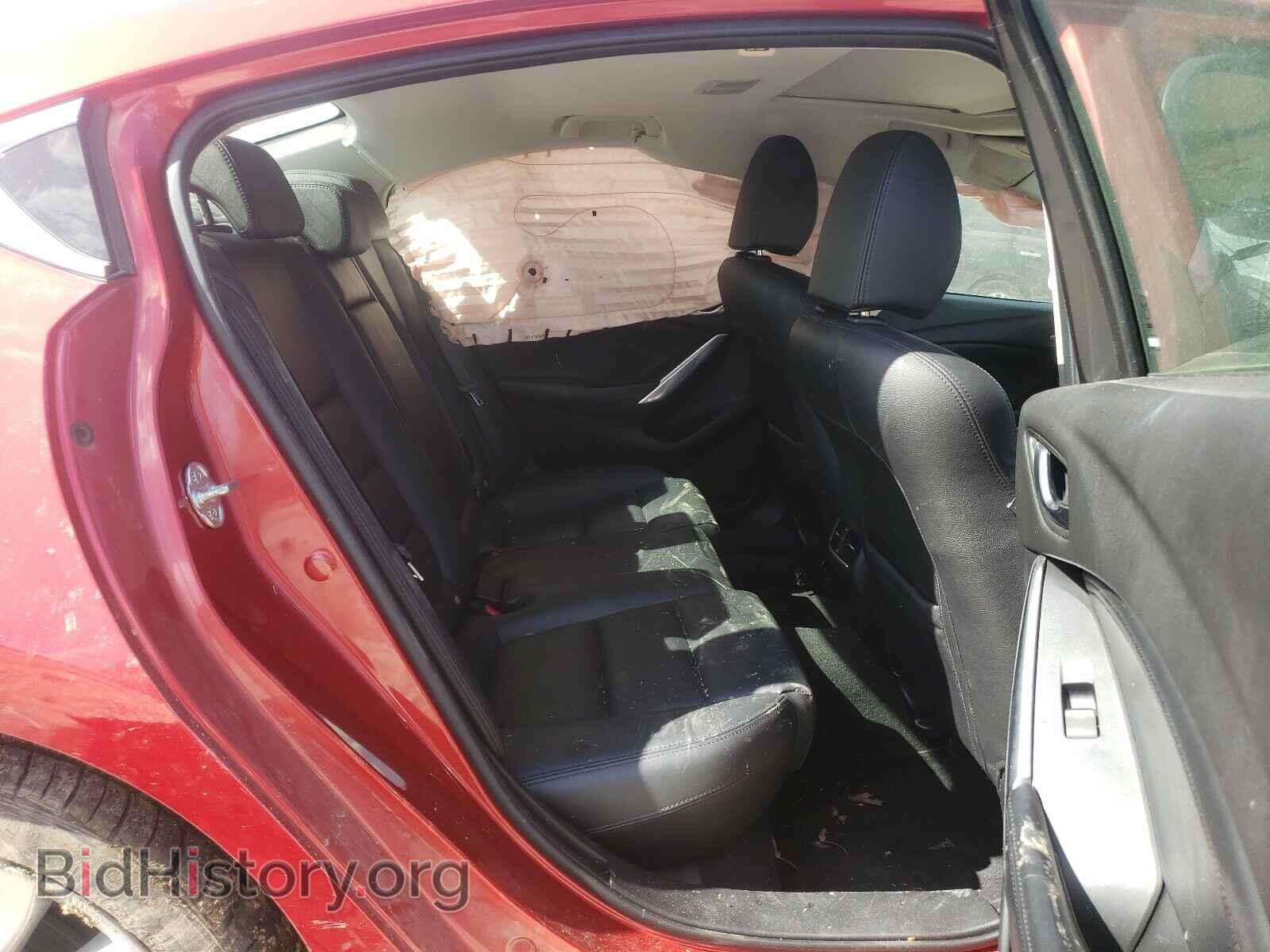 2015 MAZDA 6 - VIN: JM1GJ1V5XF1216009 - Фото 6