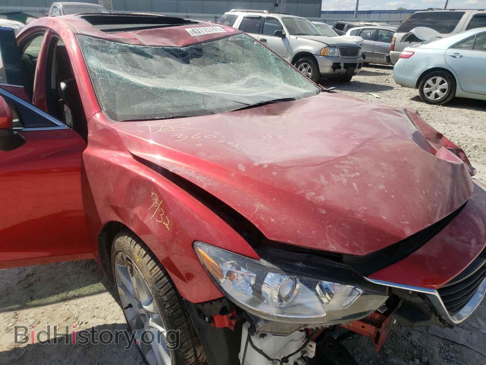 2015 MAZDA 6 - VIN: JM1GJ1V5XF1216009 - Фото 9