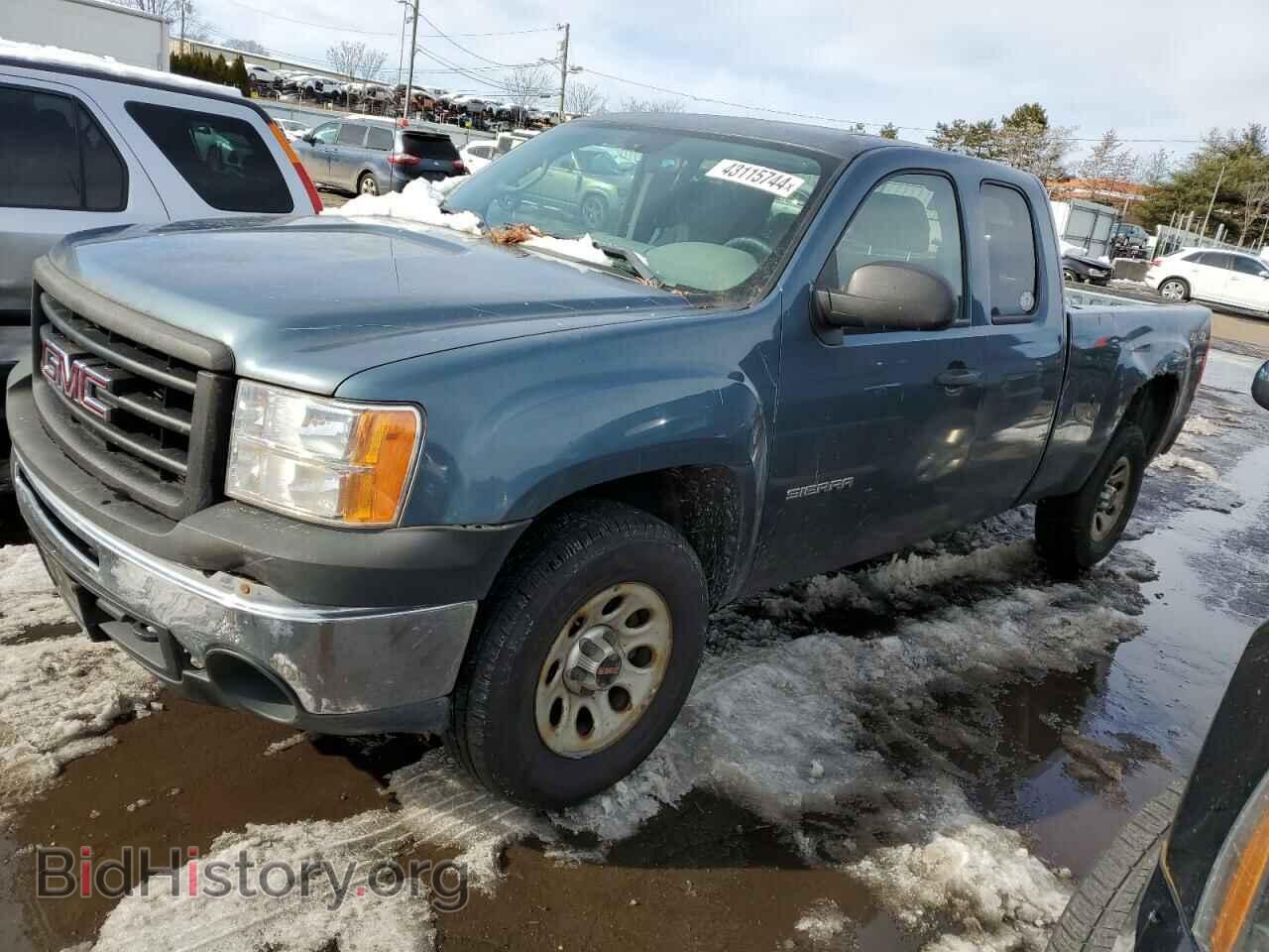 Photo 1GTSKTE33AZ200522 - GMC SIERRA 2010