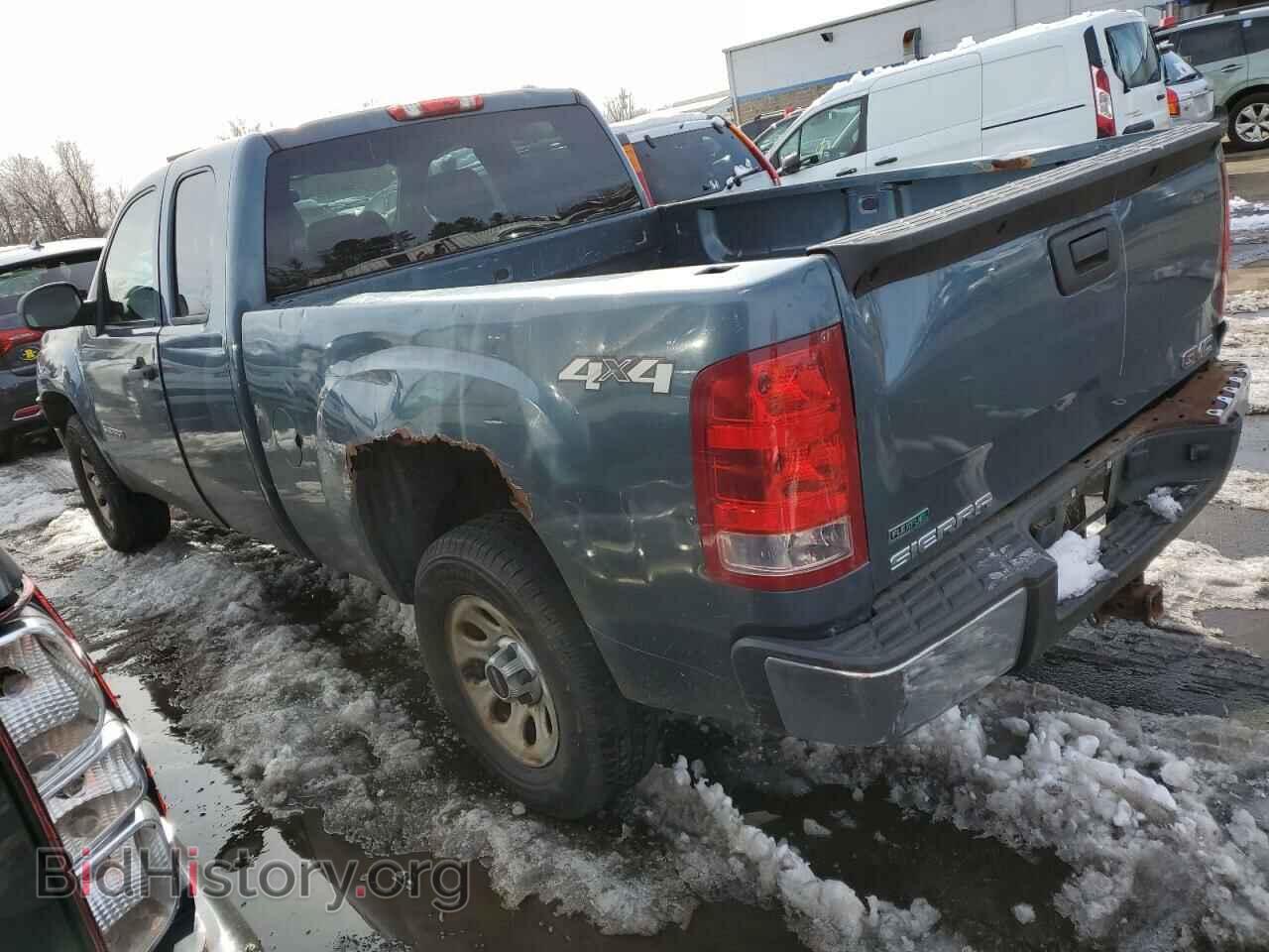 2010 GMC SIERRA - VIN: 1GTSKTE33AZ200522 - Photo 2