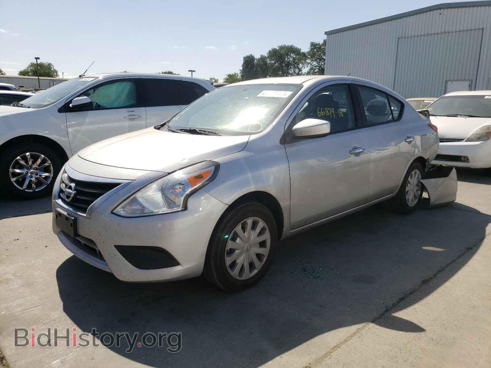 2018 NISSAN VERSA - VIN: 3N1CN7APXJL881736 - Фото 2