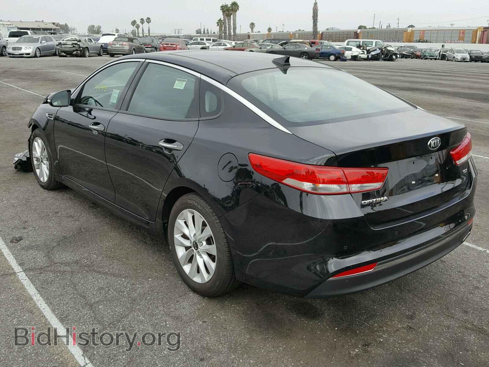 2016 KIA OPTIMA - VIN: 5XXGU4L39GG095165 - Фото 3