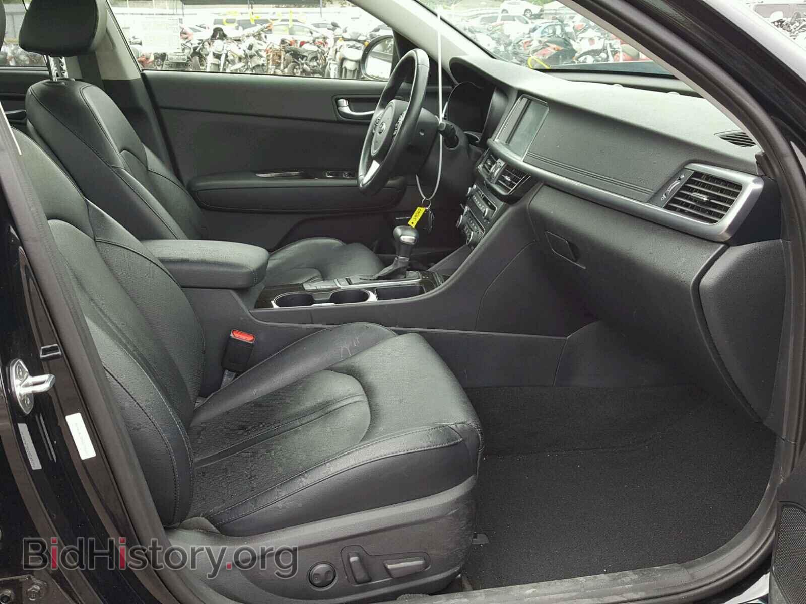 2016 KIA OPTIMA - VIN: 5XXGU4L39GG095165 - Фото 5