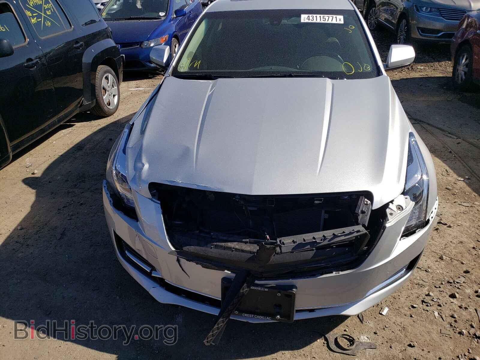 2017 CADILLAC ATS - VIN: 1G6AG5RX1H0185560 - Фото 7