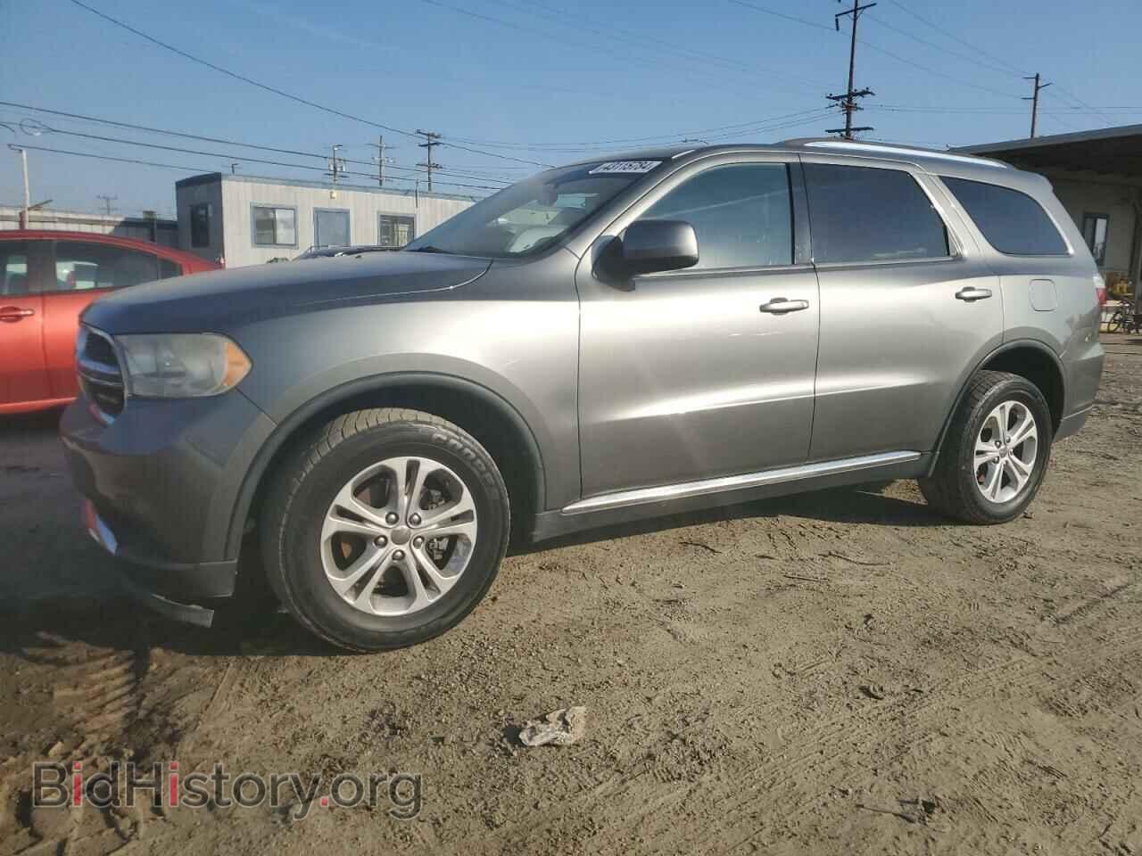 Фотография 1C4RDJAG3CC336452 - DODGE DURANGO 2012