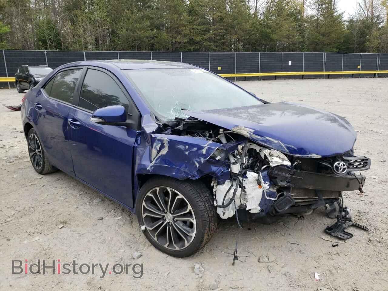 Фотография 2T1BURHEXEC017337 - TOYOTA COROLLA 2014