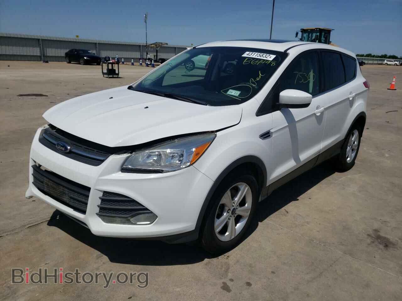 2015 FORD ESCAPE - VIN: 1FMCU0G96FUB64498 - Фото 2