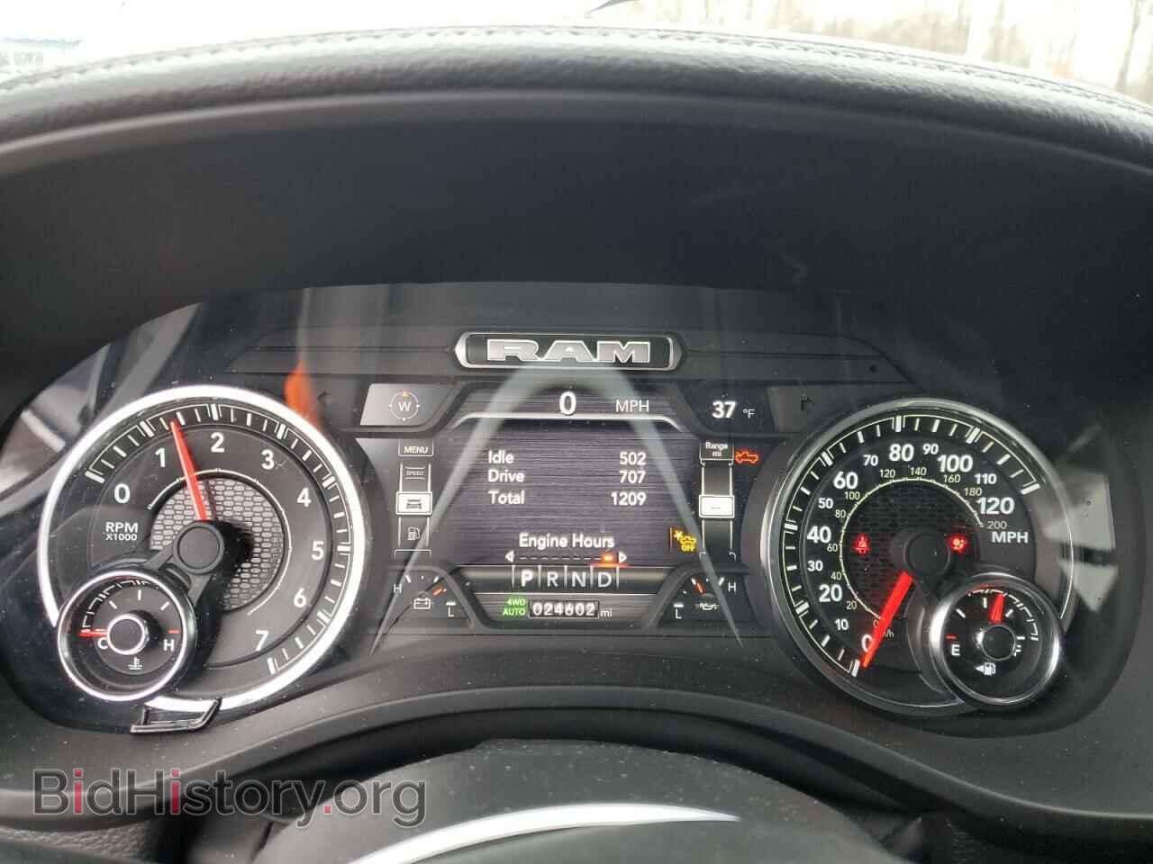2023 RAM 1500 - VIN: 1C6SRFJT7PN643590 - Фото 9