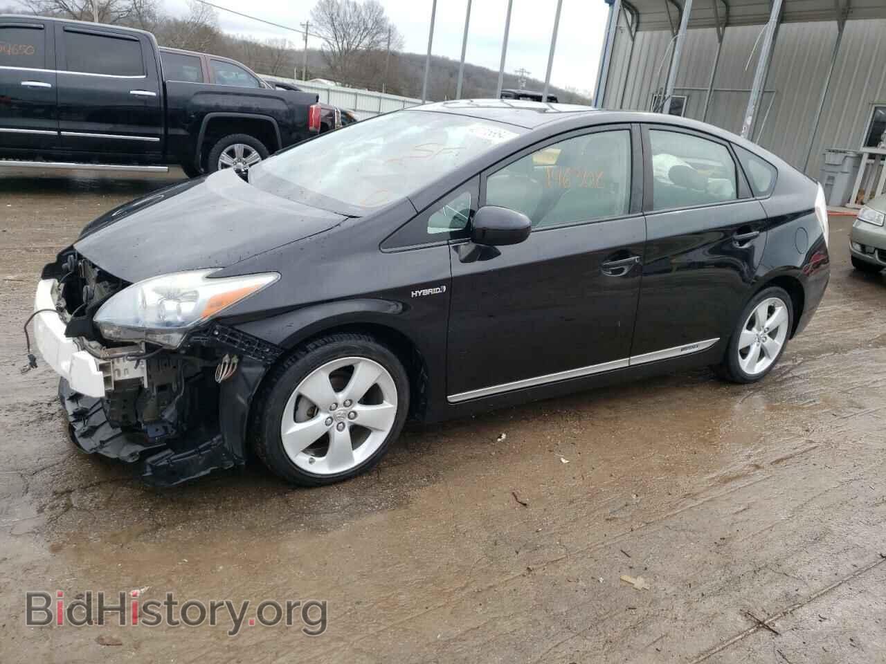 Photo JTDKN3DU4B1436193 - TOYOTA PRIUS 2011