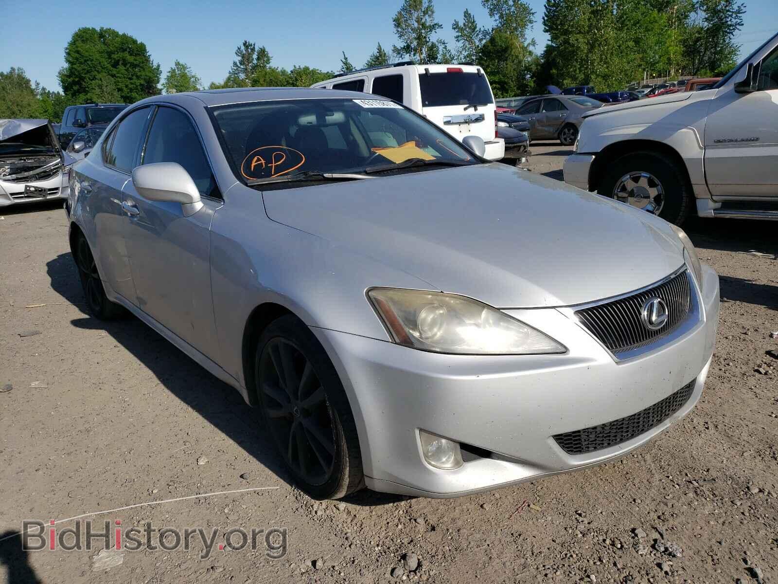 Фотография JTHBE262265005192 - LEXUS IS 2006